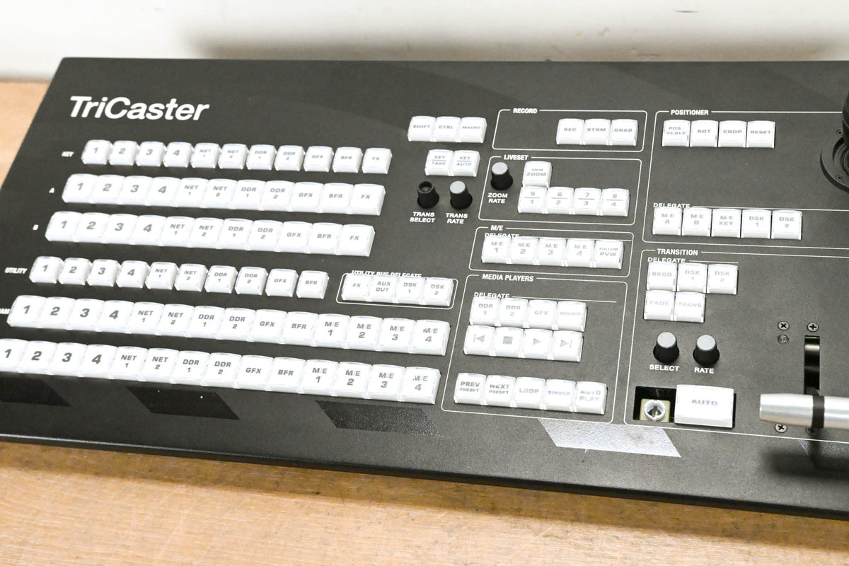 NewTek (Vizrt) TriCaster 460 Control Surface
