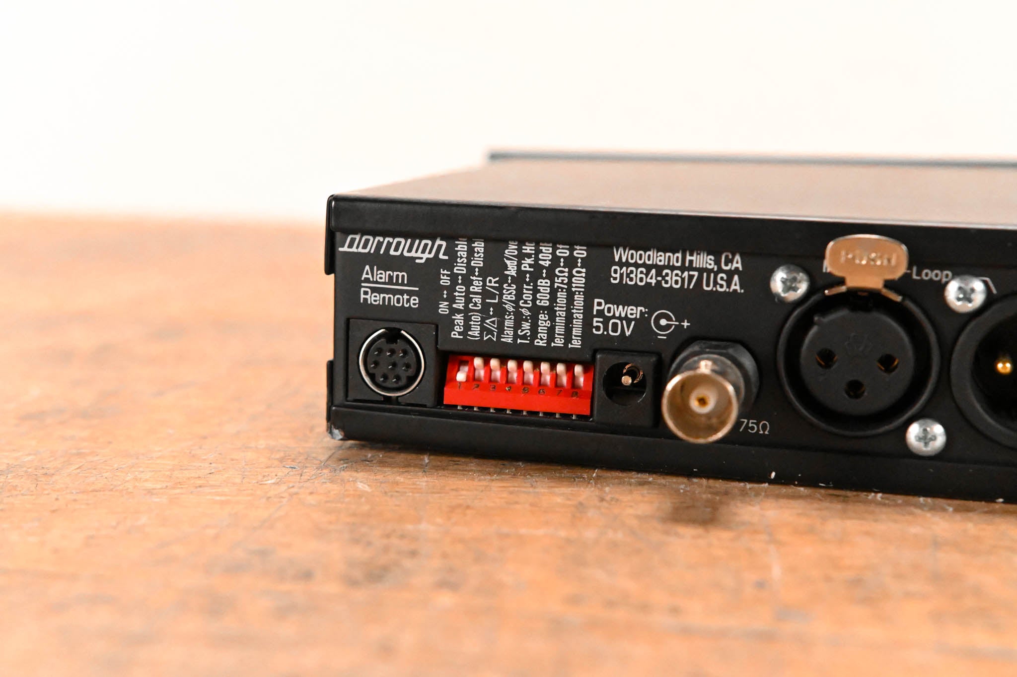 Dorrough 280-D3 Digital Loudness Meter (NO POWER SUPPLY)