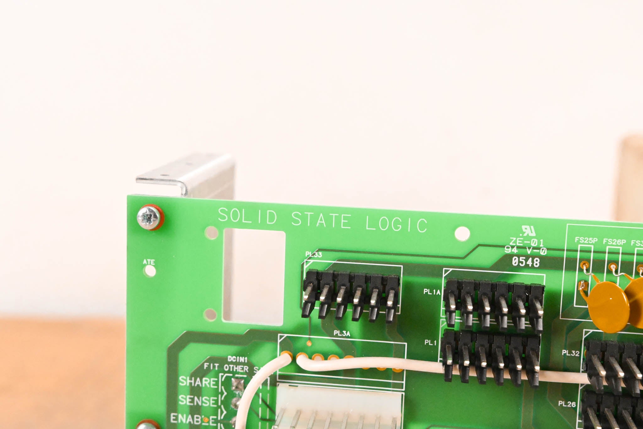 Solid State Logic C300 HD Power Distribution Assembly w/Ferrus Power PSU
