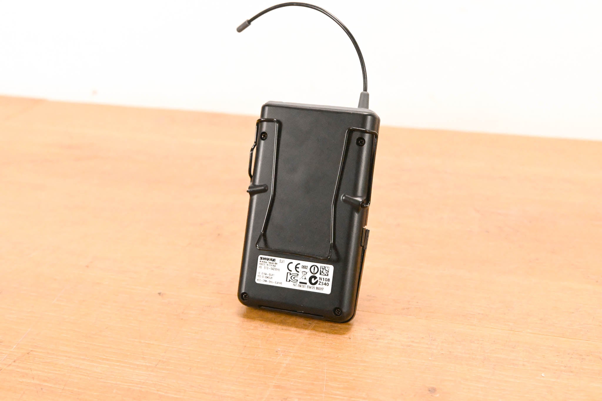 Shure SLX14-H5 Wireless Bodypack System - 518-542 MHz (NO POWER SUPPLY)