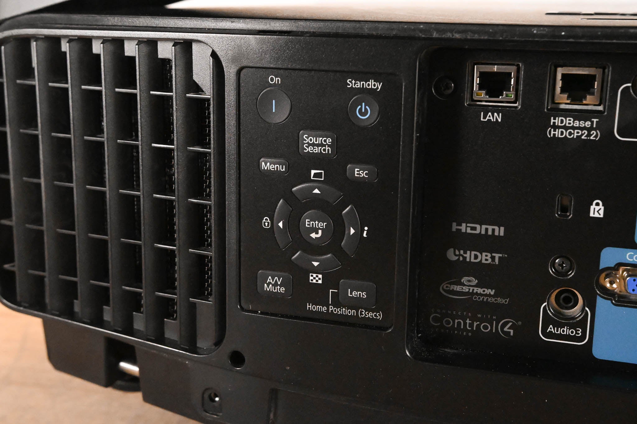 Epson Pro L1405U 8,000-Lumen Laser WUXGA 3LCD Projector