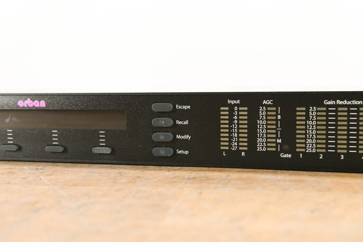 Orban Optimod 6300 Broadcast Digital Audio Processor