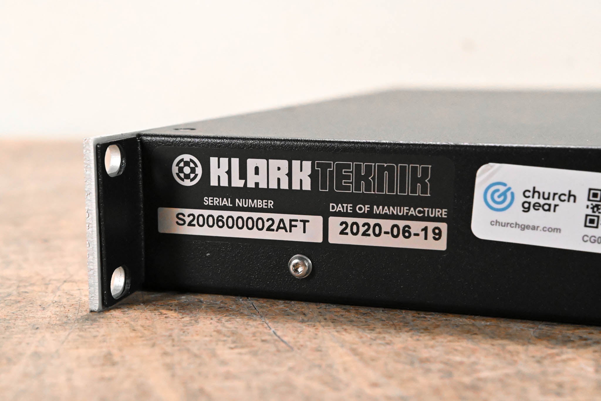 Klark Teknik DN9650 Digital Audio Network Bridge
