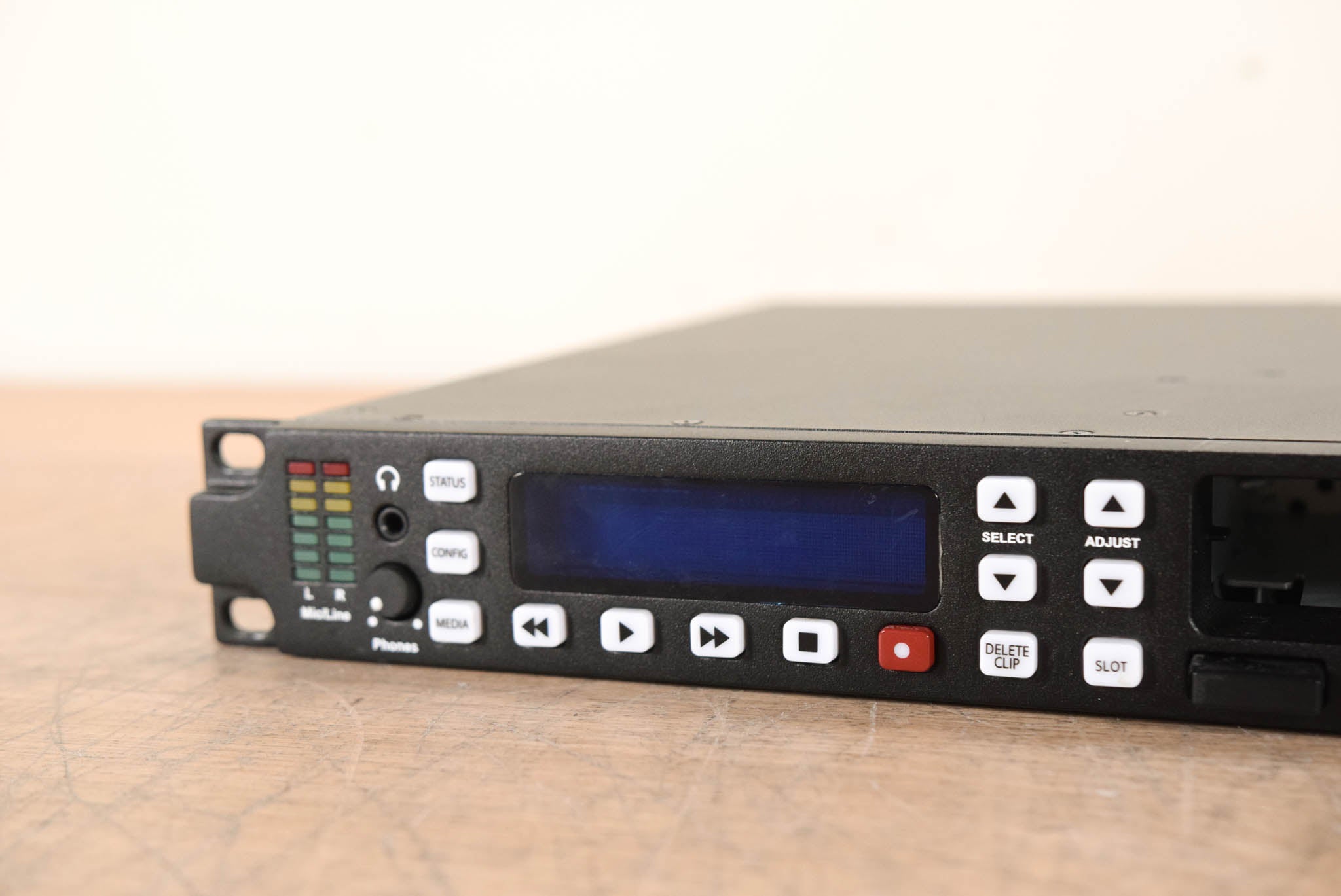 AJA Ki Pro Rack File-Based 1RU Video Recorder and Player