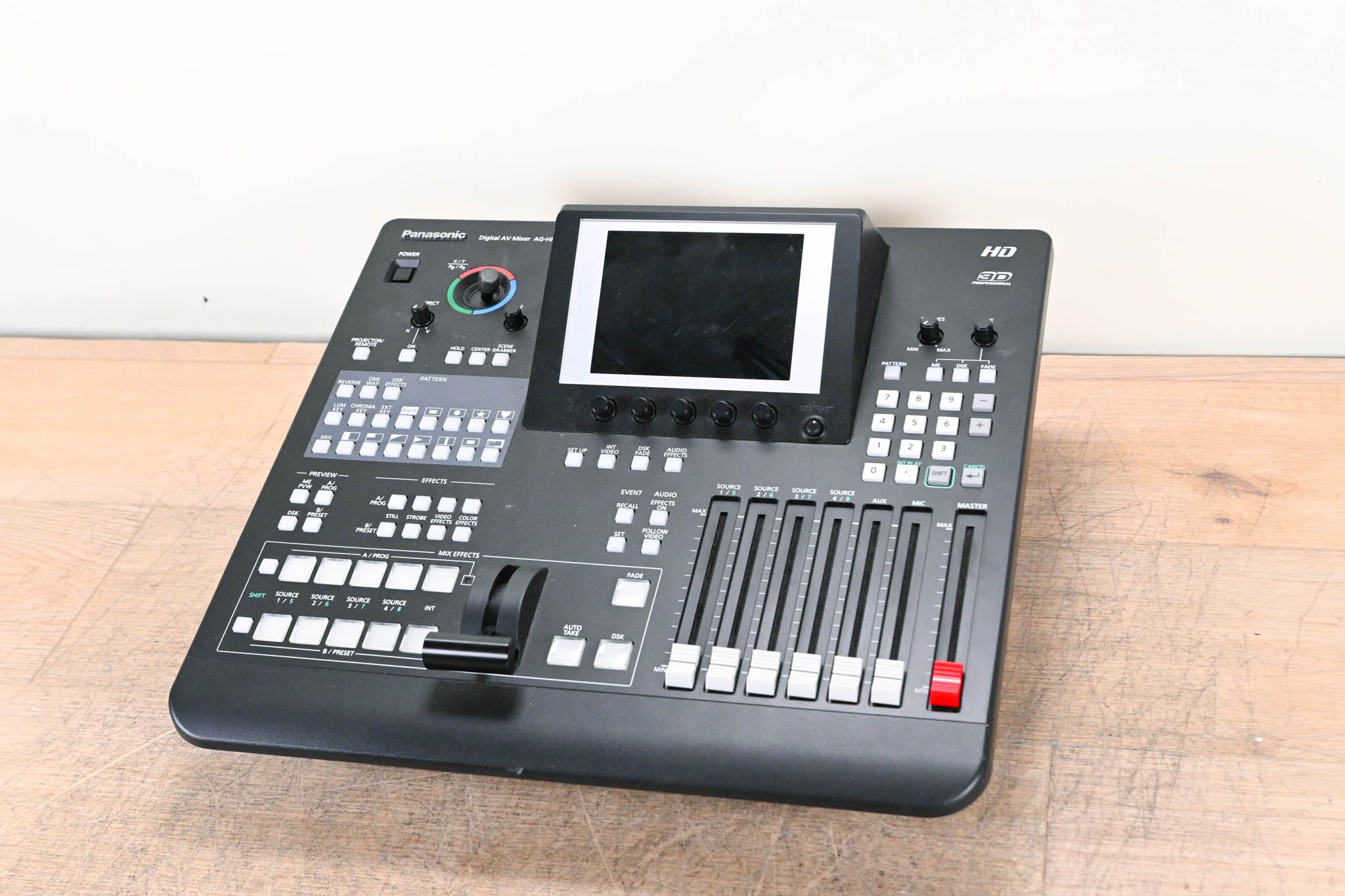 Panasonic AG-HMX100P HD/SD Digital AV Switcher and Mixer