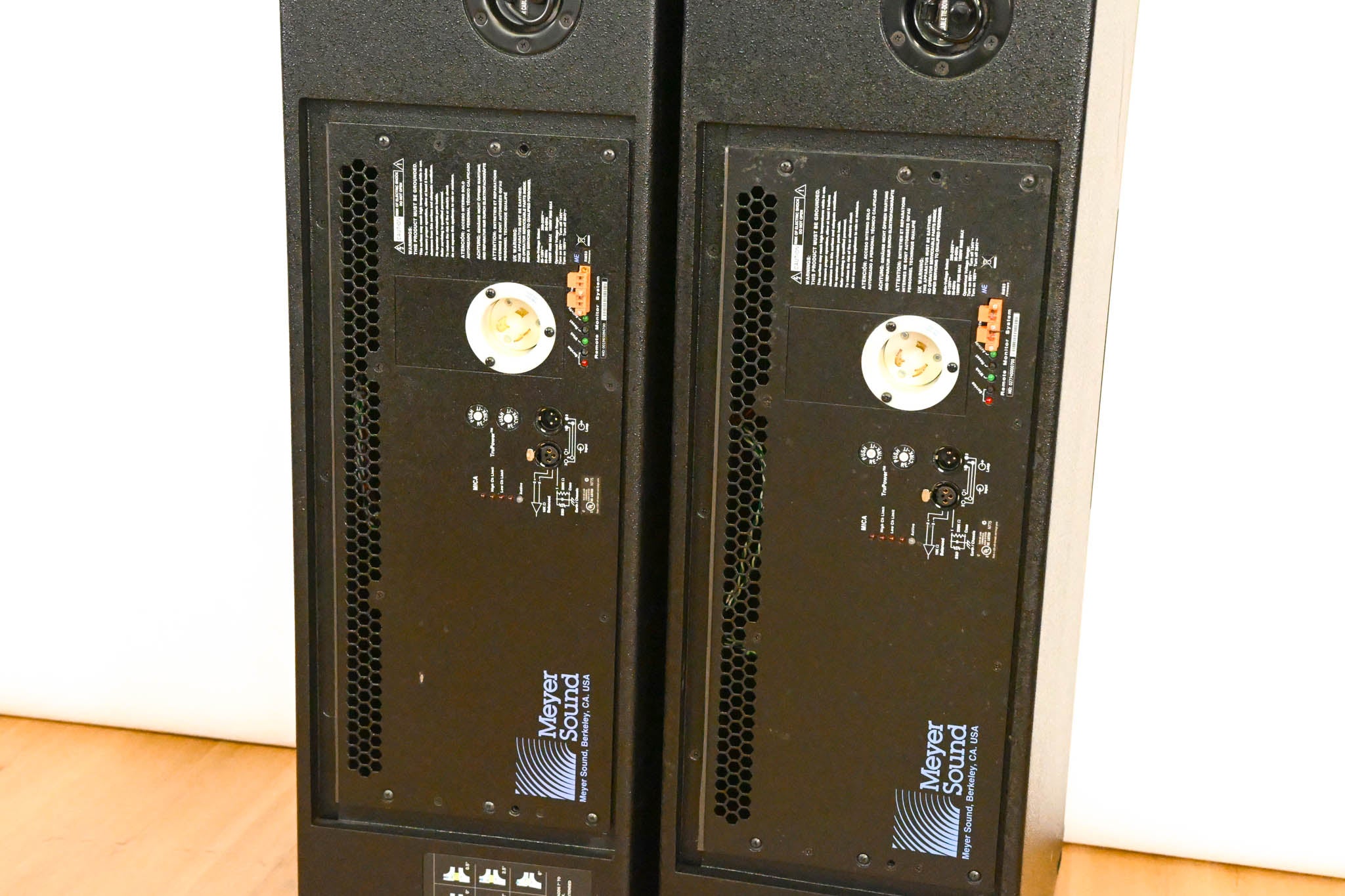 Meyer Sound MICA Active Line Array Loudspeaker (PAIR)