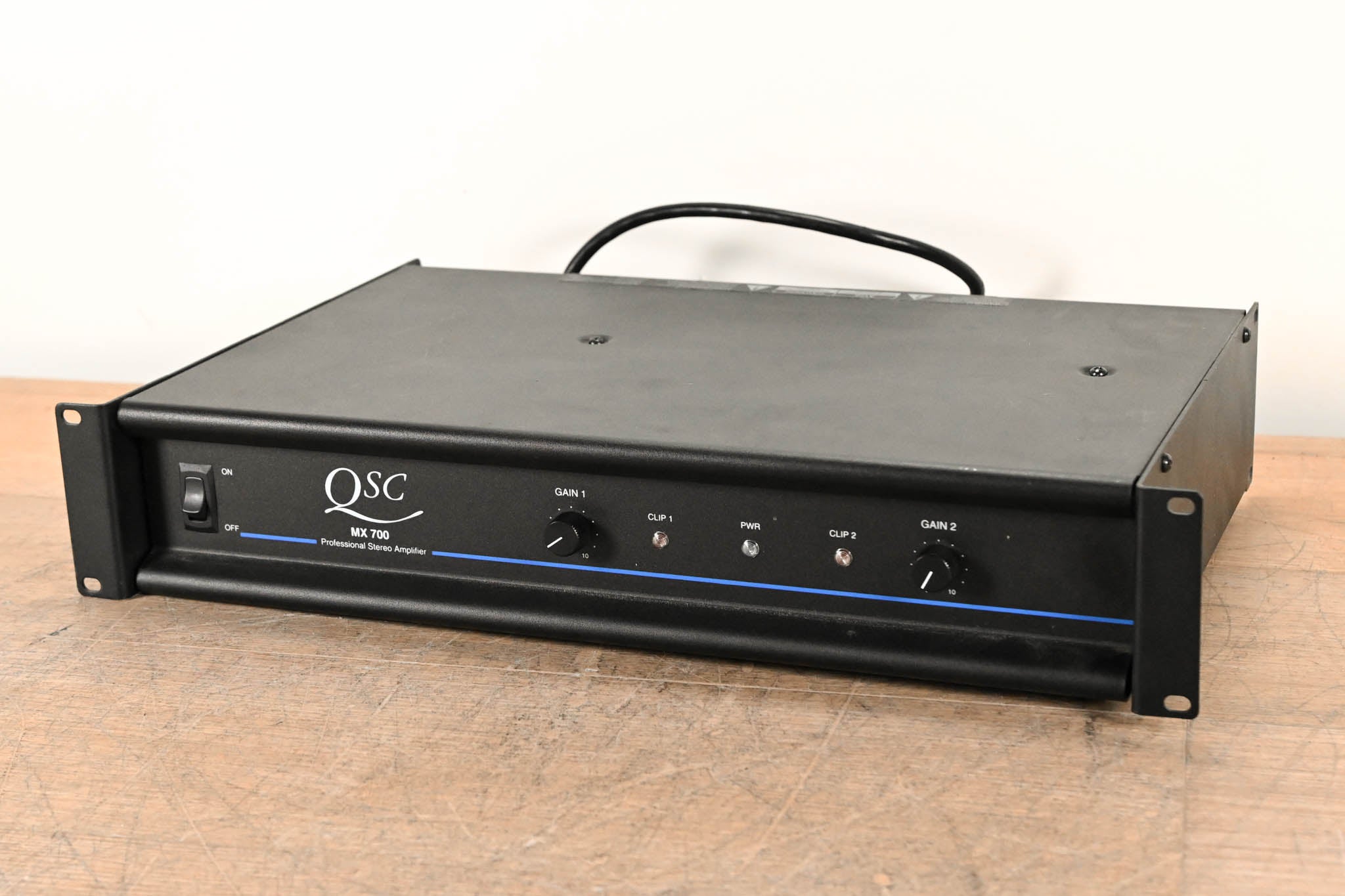 QSC MX 700 2-Channel Power Amplifier