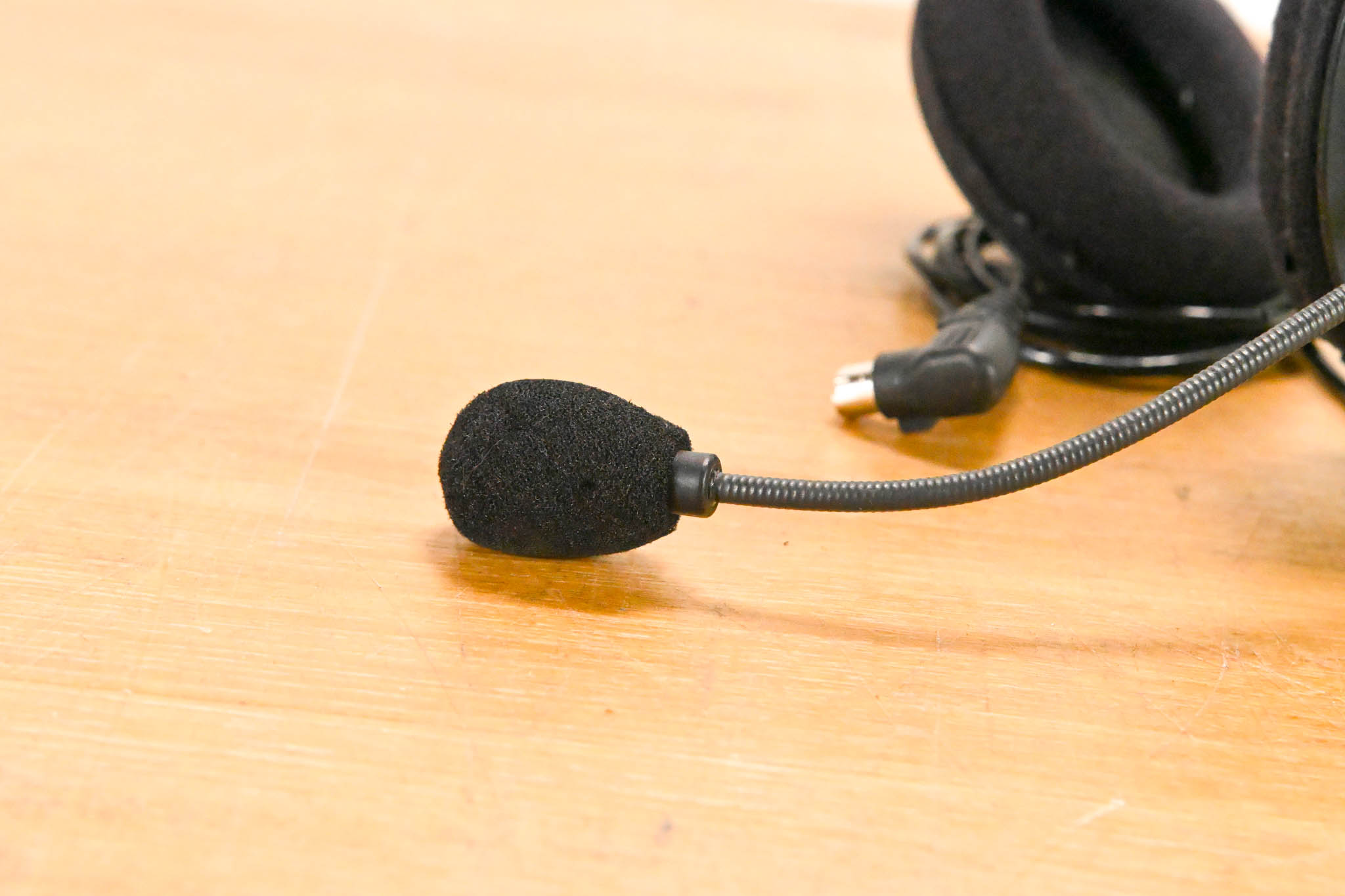 Clear-Com CC-30-MD4 Dual-Ear Intercom Headset with Mini DIN Connector