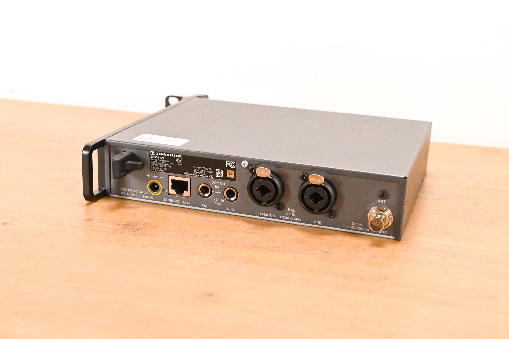 Sennheiser ew 300 IEM G3 Wireless IEM System - A1 Range NO POWER SUPPLY