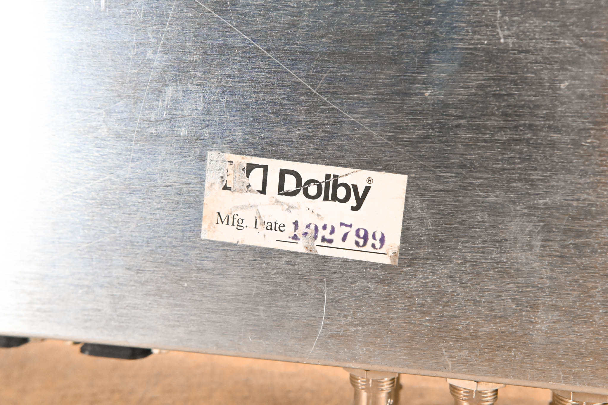 Dolby DB567 Digital Audio Encoder