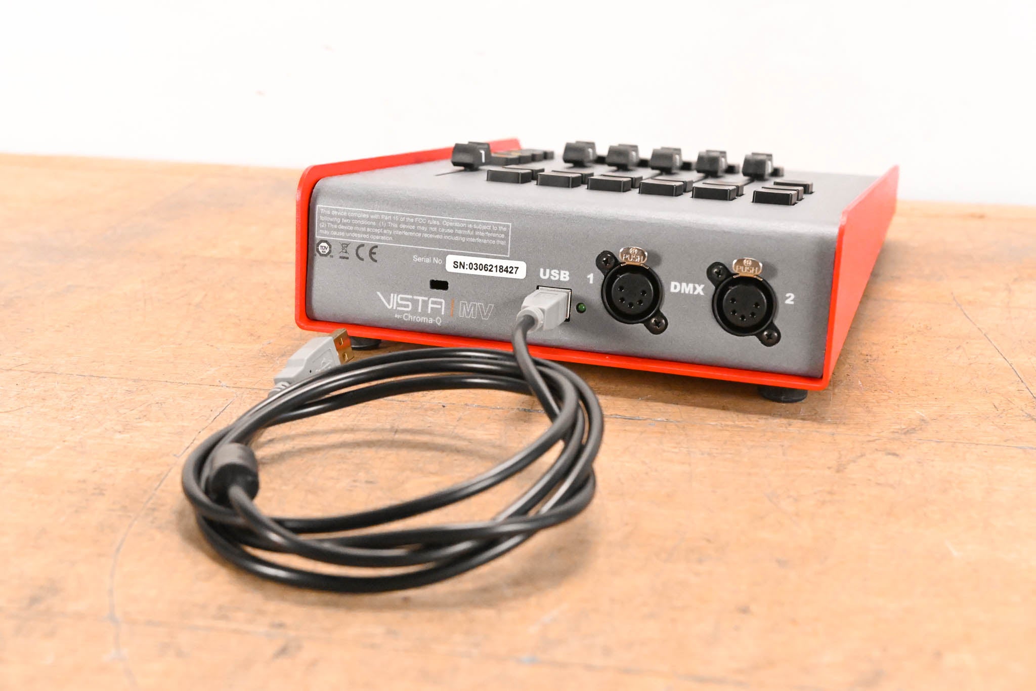 Chroma-Q Vista MV Lighting Software Control Surface