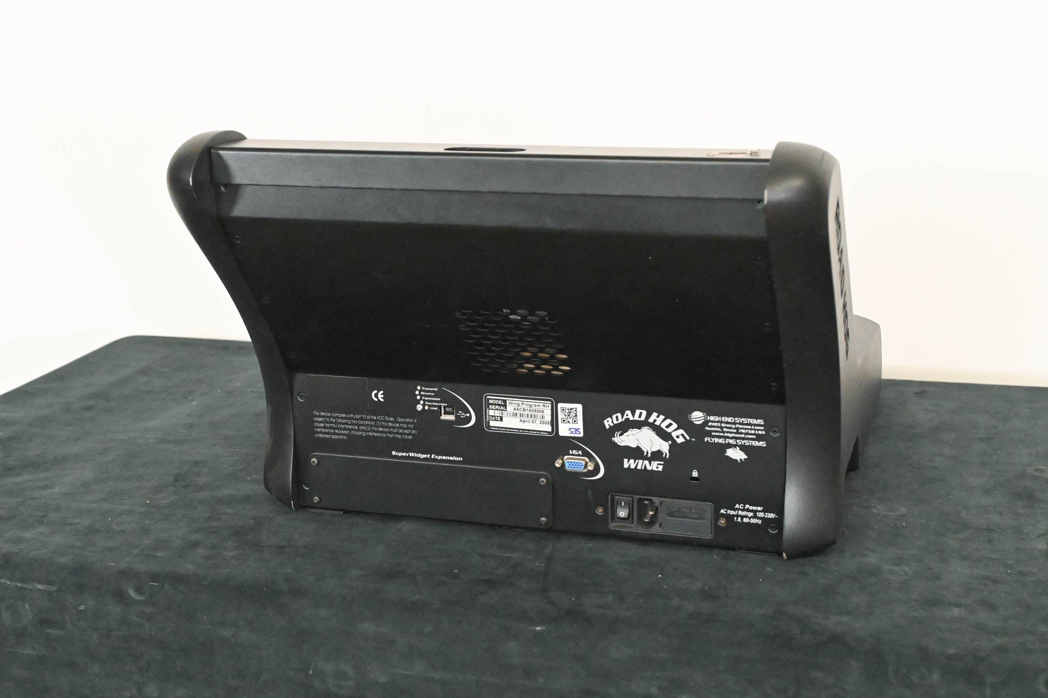 High End Systems Road Hog Program Wing RH for Road Hog Consoles