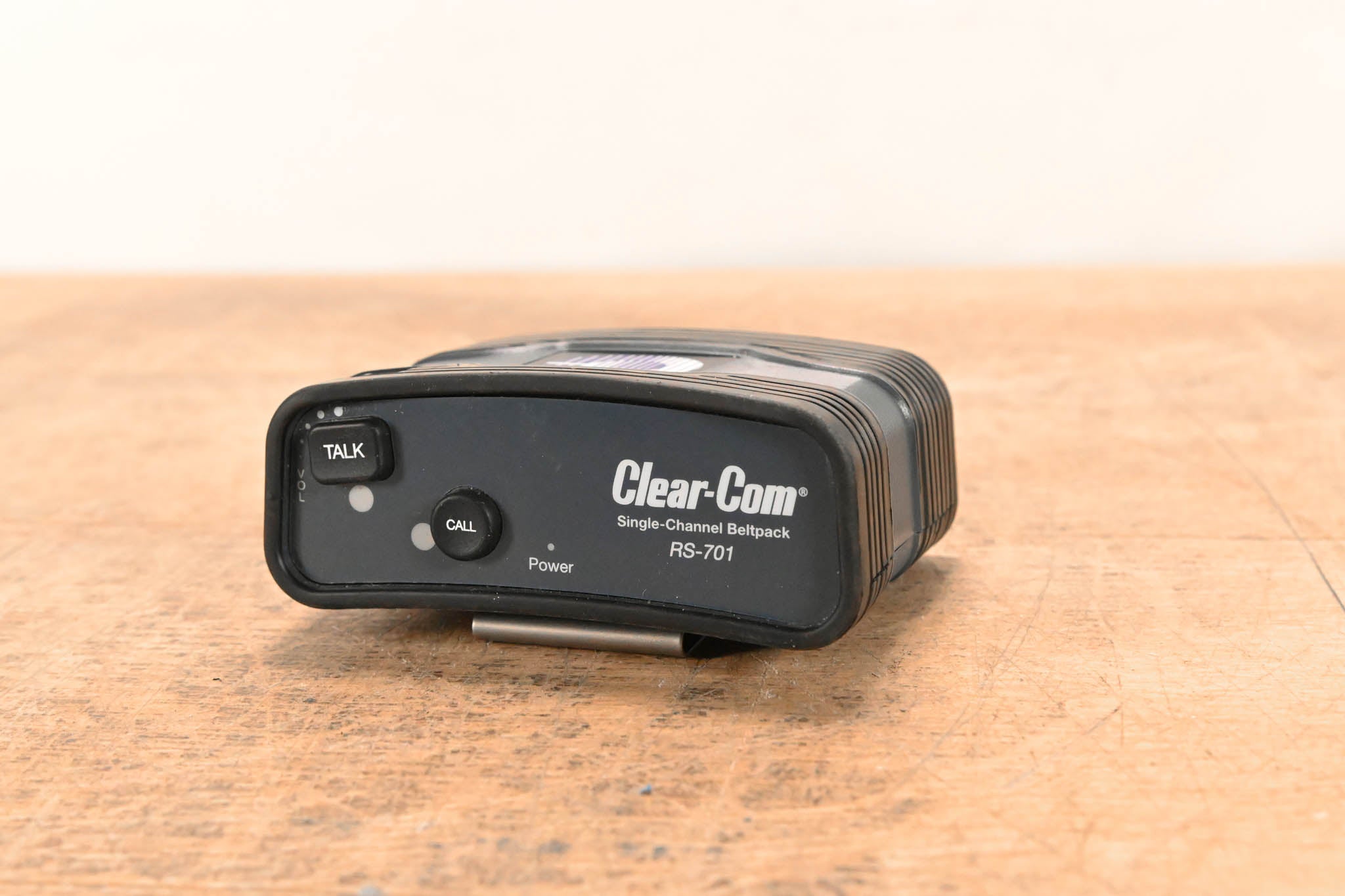 Clear-Com RS-701 Single-Channel Intercom Beltpack
