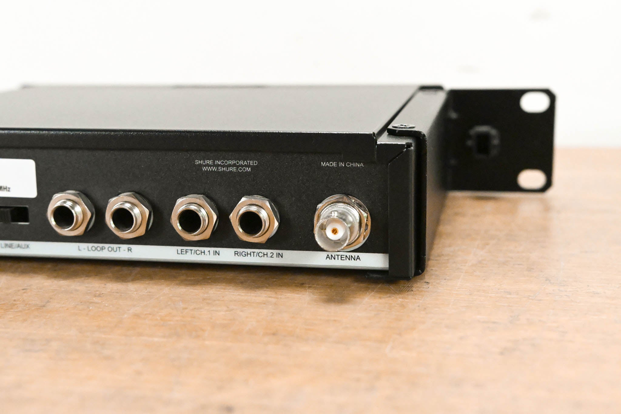 Shure PSM 300 Wireless IEM System G20 Range: 488-512 MHz (NO PSU)
