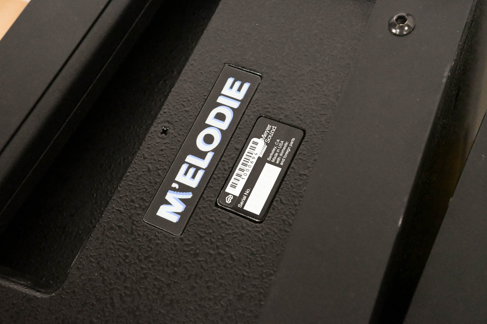 Meyer Sound M'elodie High-Power Curvilinear Array Loudspeaker (PAIR)