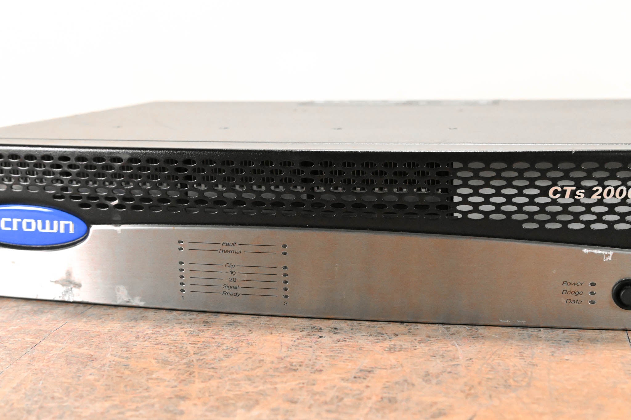 Crown CTs 2000 2-Channel 1000W Power Amplifier