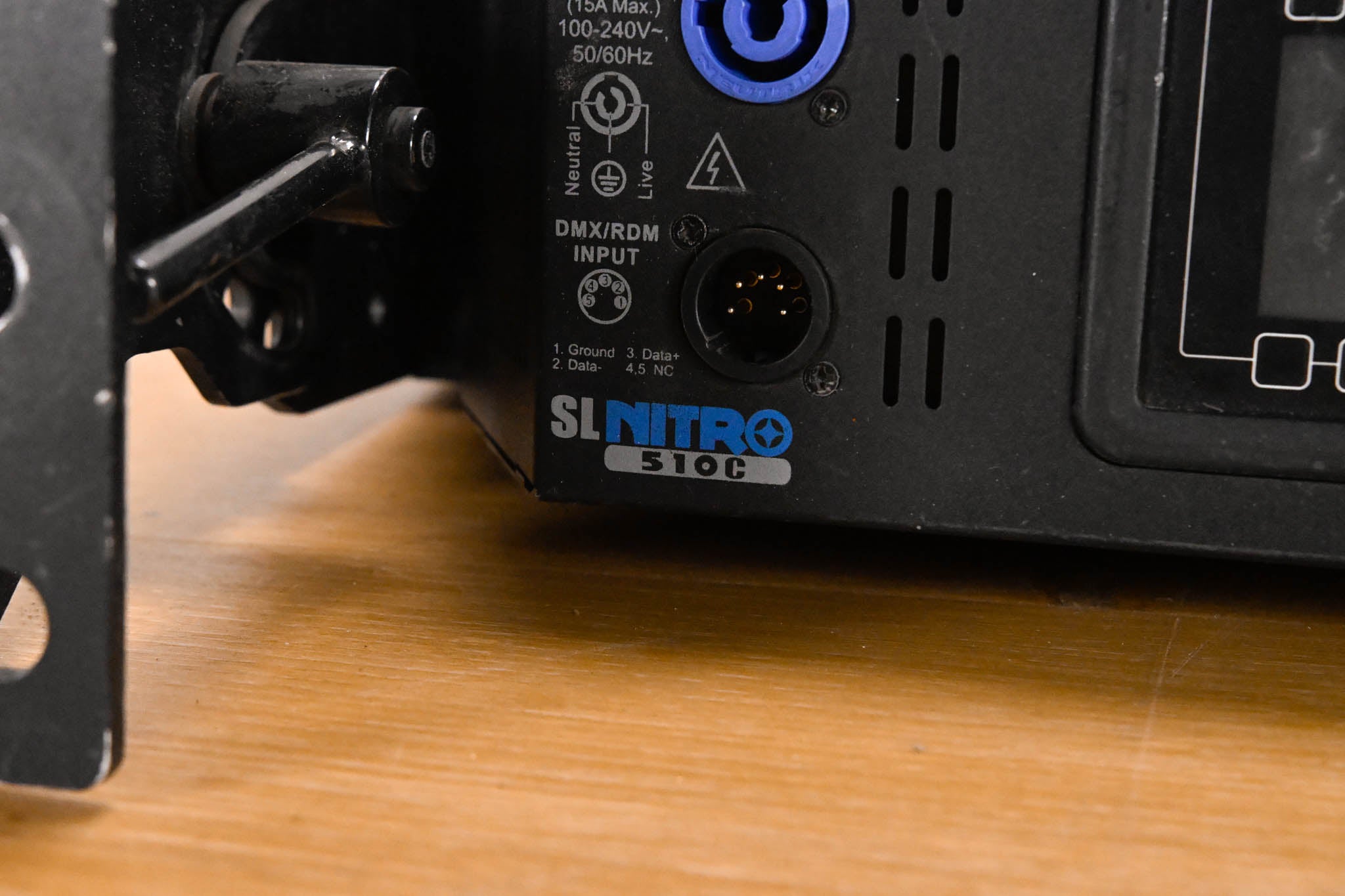 Philips Showline SL Nitro 510C RGBW LED Strobe Light