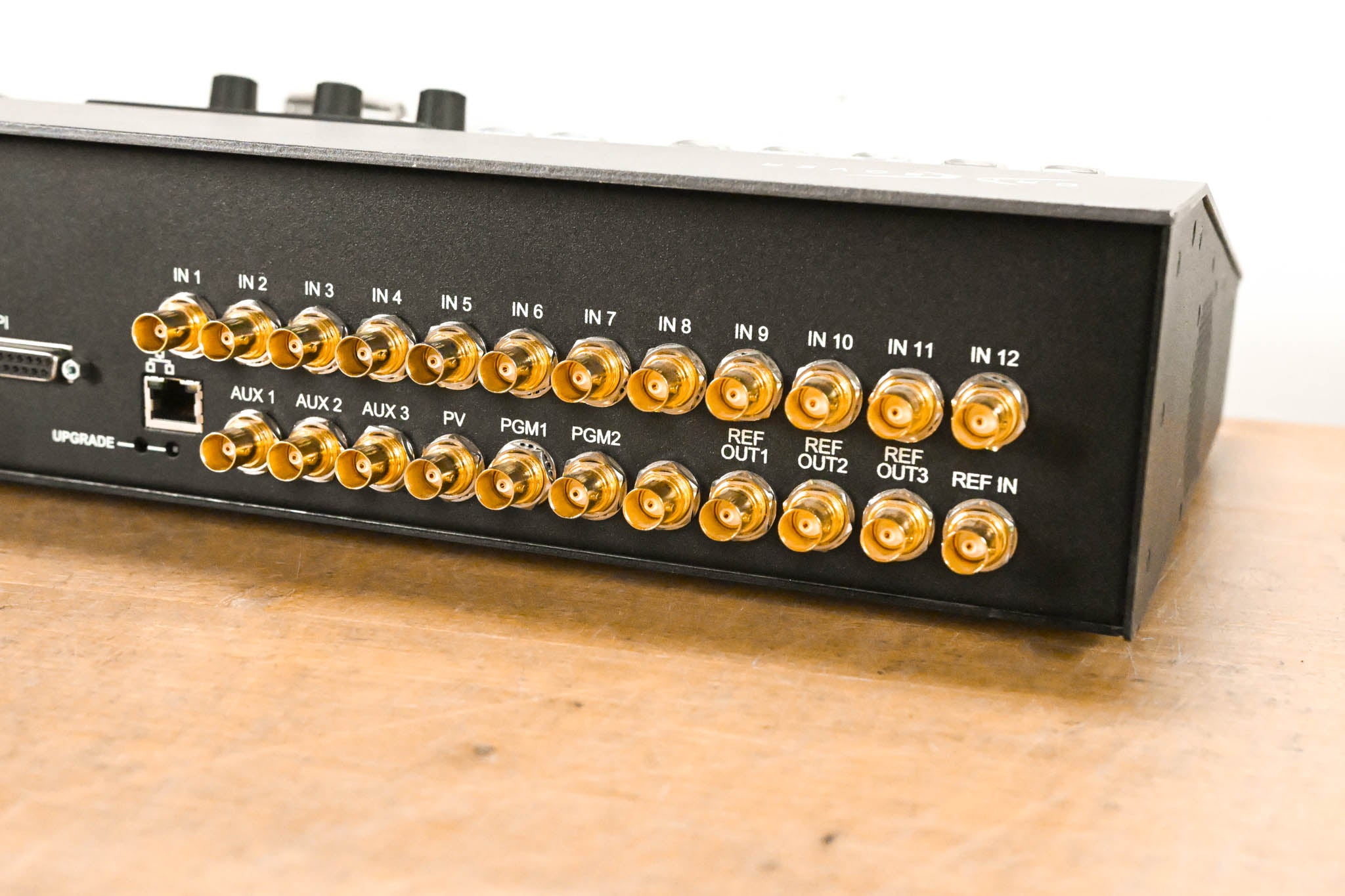 Ross Crossover 12 Solo Video Switcher and Controller (NO POWER SUPPLY)