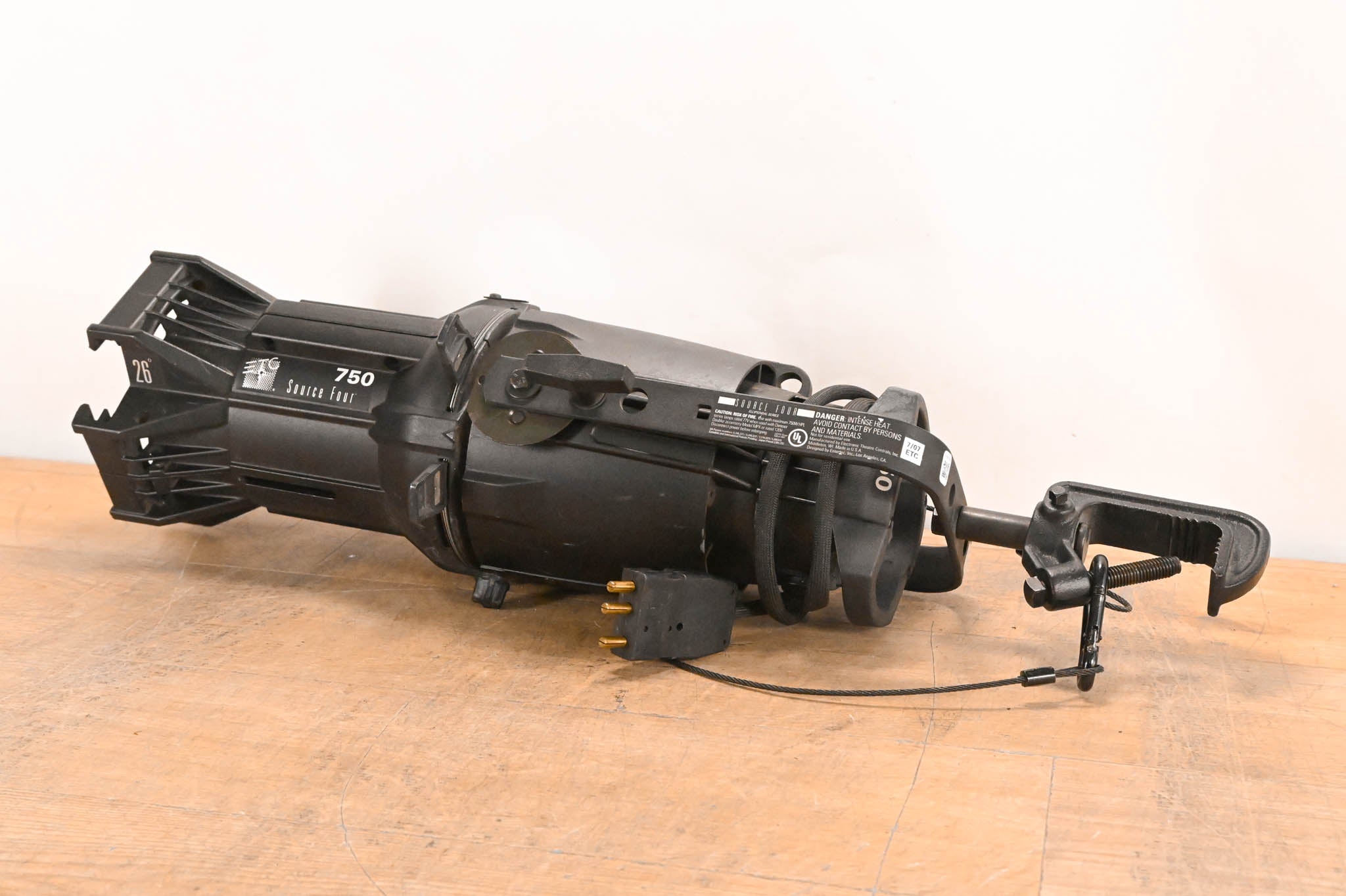 ETC Source Four 750 26 Degree Ellipsoidal Light
