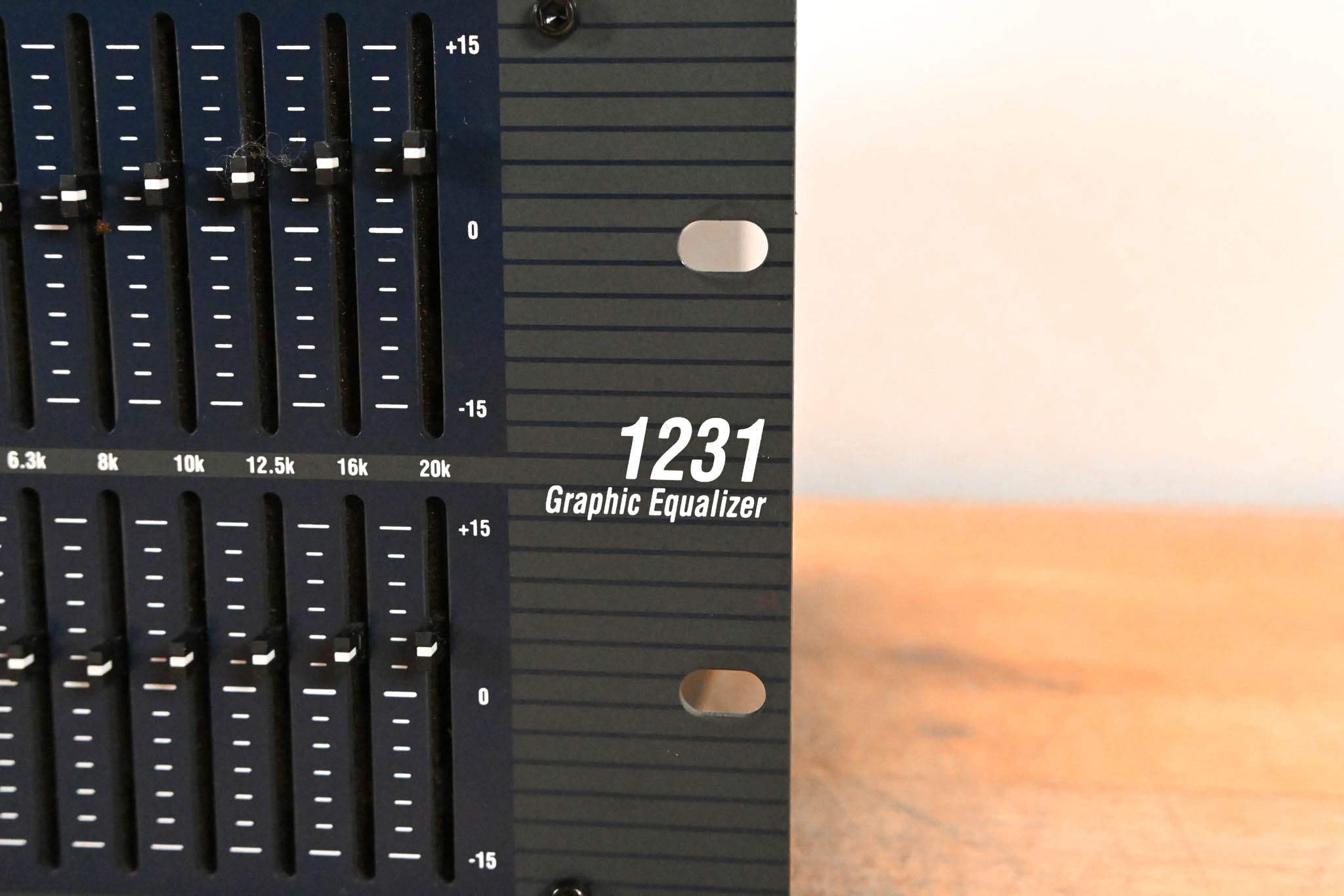 dbx 1231 Dual-Channel 31-Band Graphic Equalizer