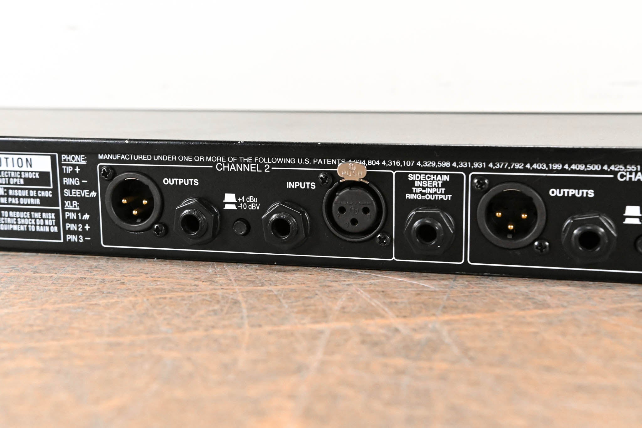 dbx 266XL 2-Channel Compressor/Gate