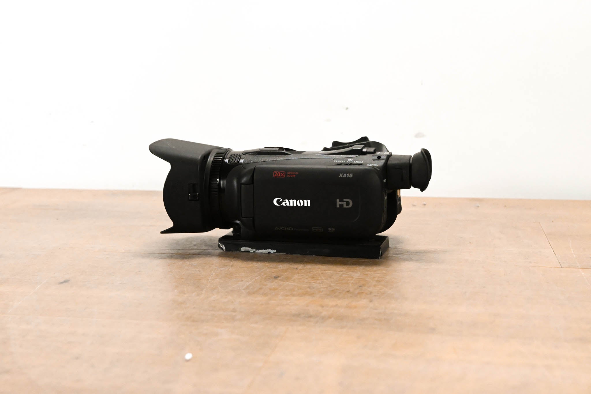 Canon XA15 Professional HD Camcorder with 20x Optical Zoom