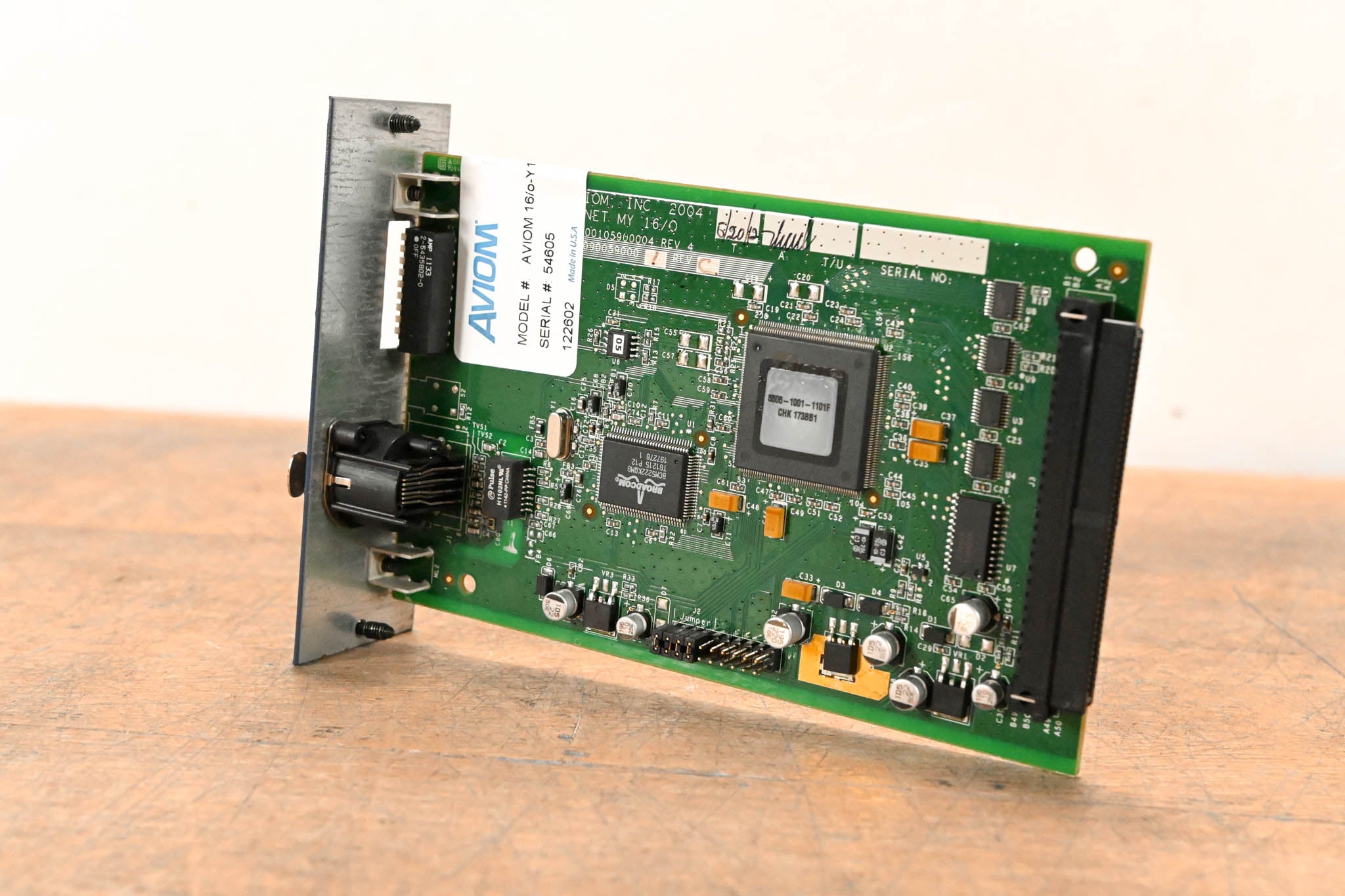 Aviom 16/o-Y1 A-Net Card for Yamaha Digital Products