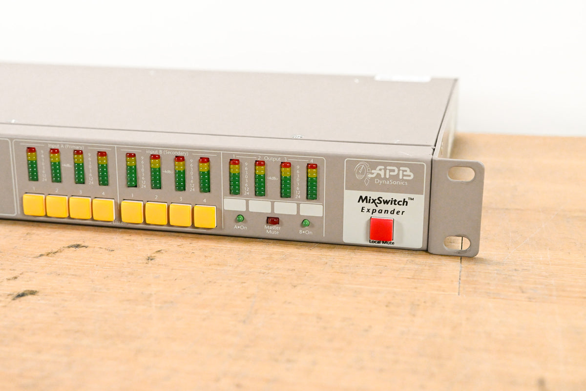 APB DynaSonics MixSwitch Expander Console Switching Expansion Unit