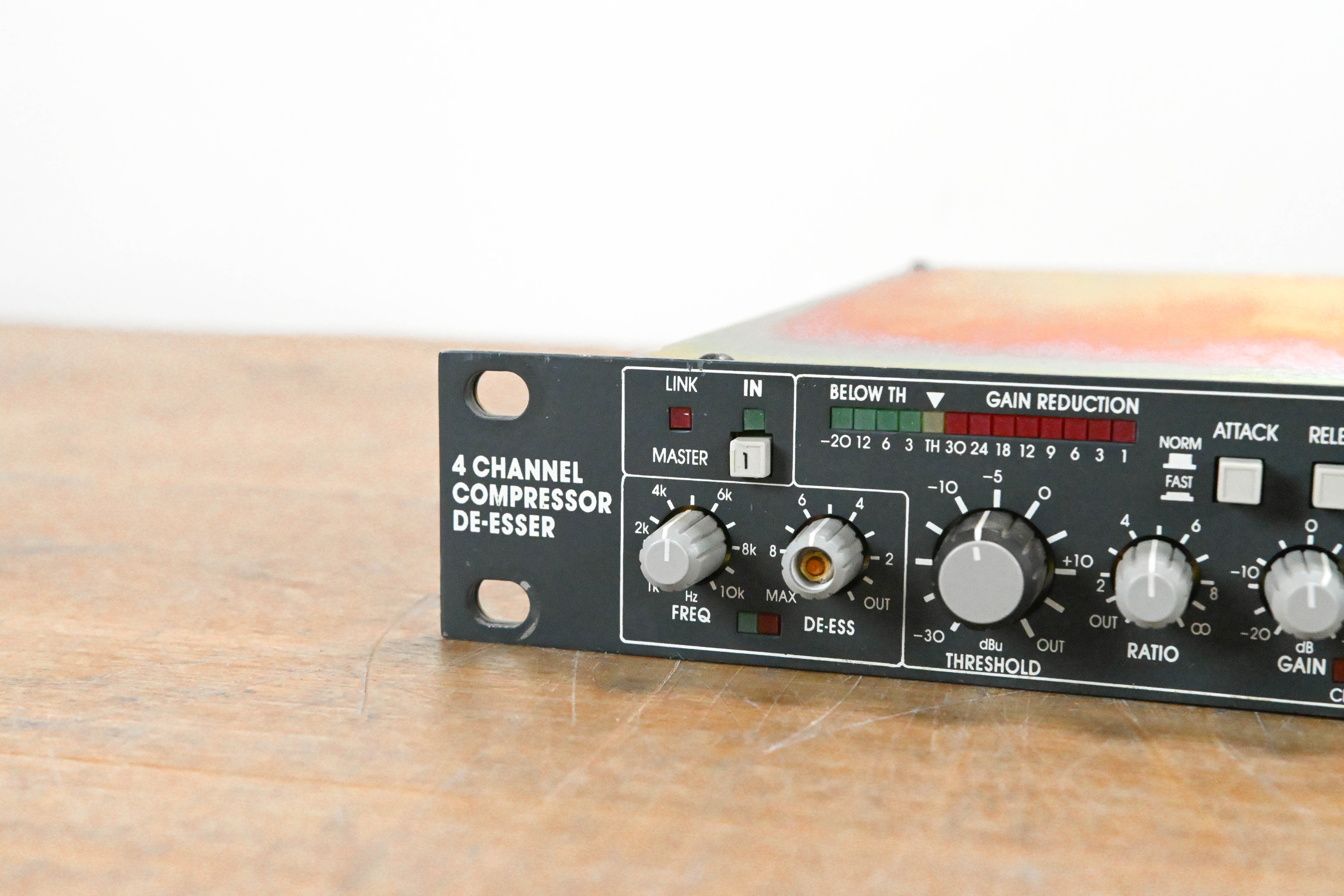 BSS DPR-404 4-Channel Compressor/De-Esser