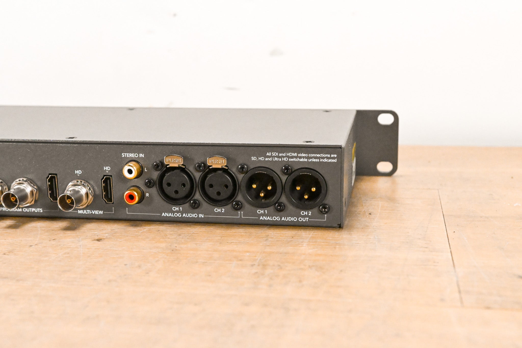 Blackmagic Design ATEM Production Studio 4K Live Switcher