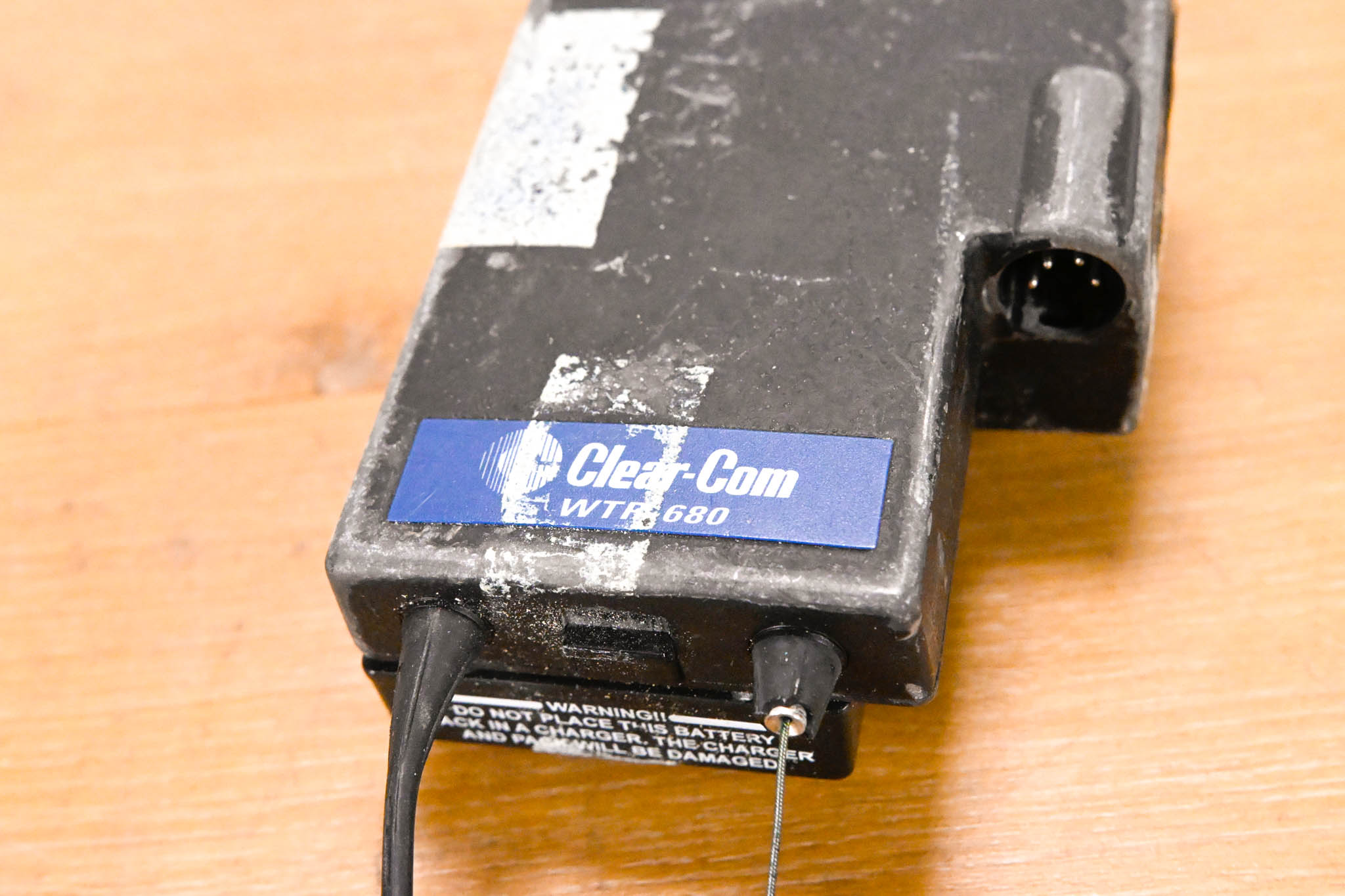 Clear-Com WTR-680 Wireless Intercom Beltpack