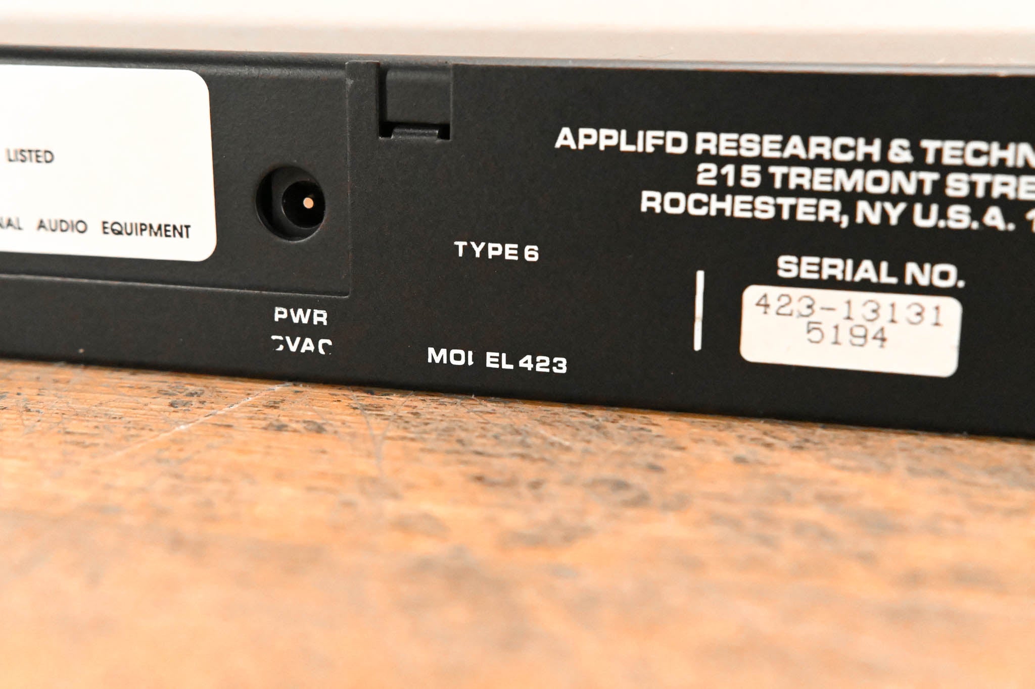 ART FXR Digital Multi-Effect Processor (NO POWER SUPPLY)