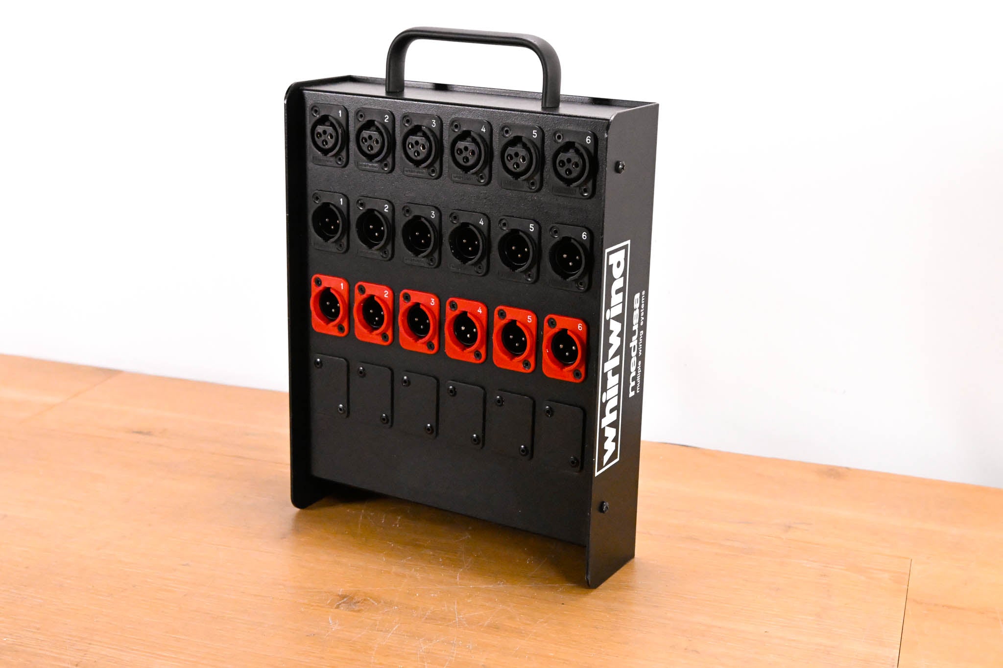 Whirlwind Medusa 6-Channel Mic Splitter Stage Box