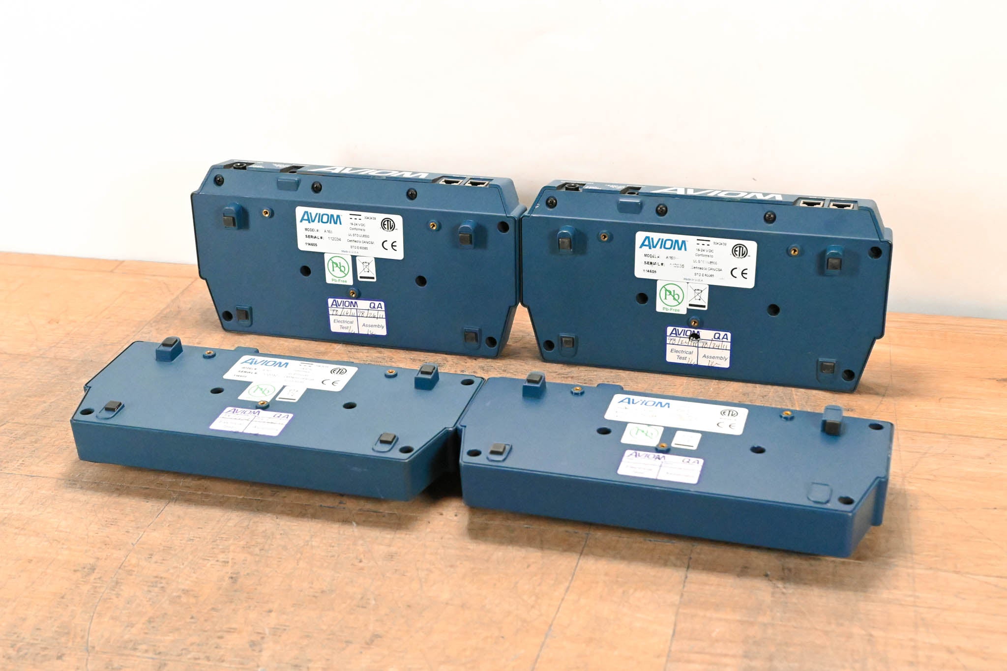 Aviom A-16II Personal Mixer (Pack of 4)