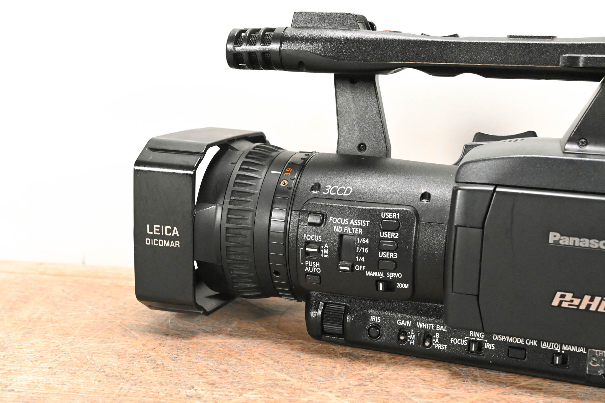 Panasonic AG-HPX170P P2HD Solid-State Camcorder