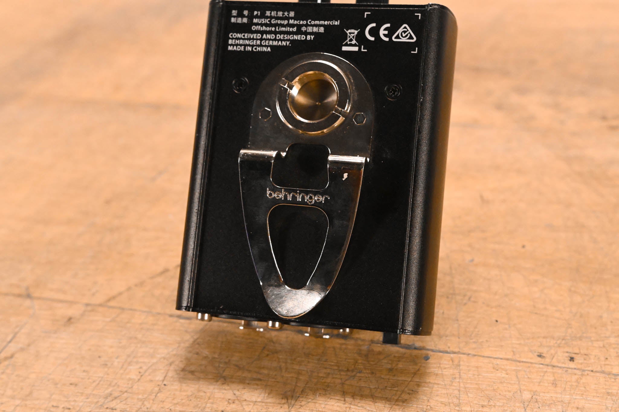 Behringer Powerplay P1 Personal In-Ear Monitor Amplifier