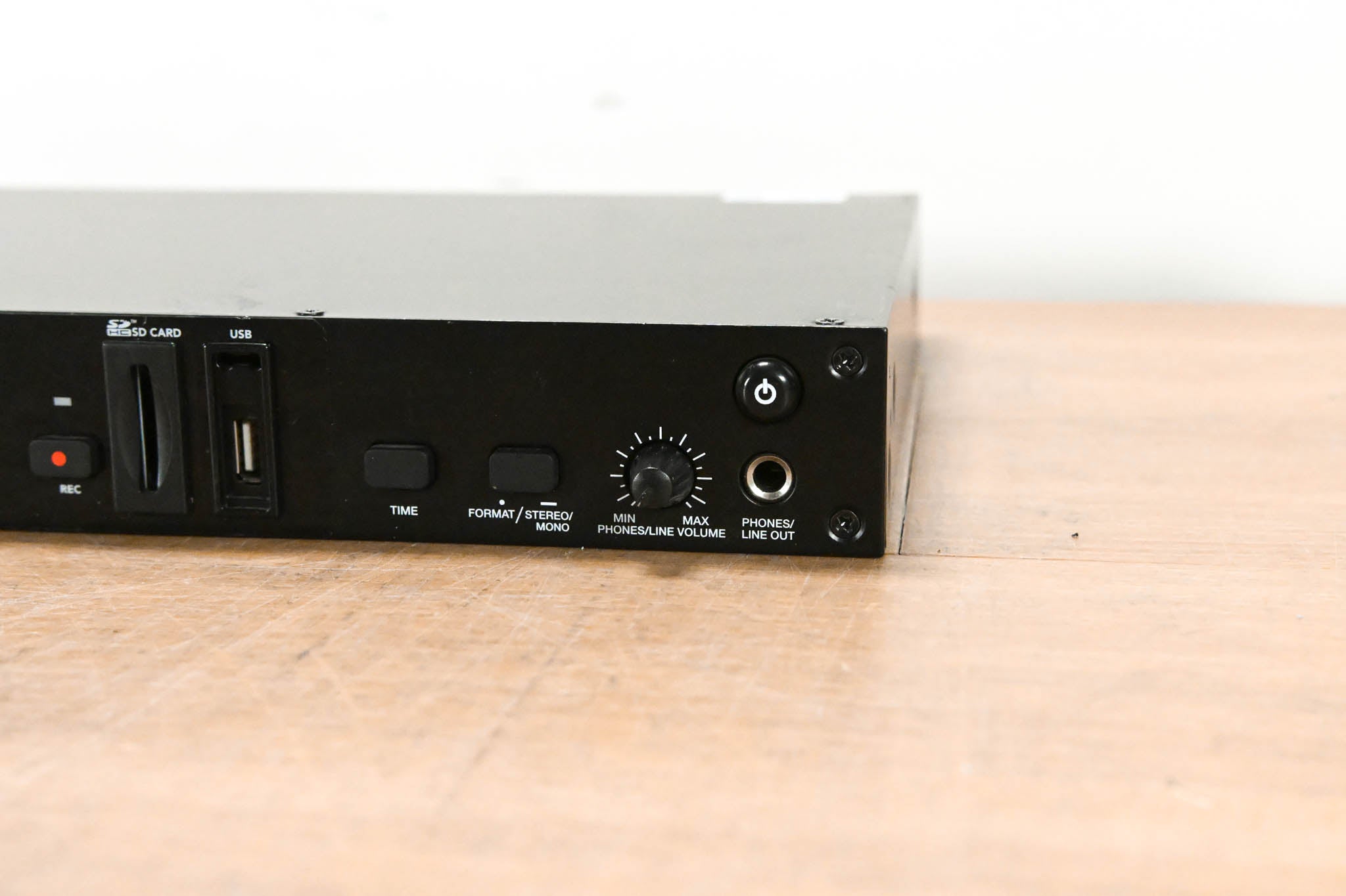 iKey Audio RM3 Rackmount Digital Audio Recorder (NO POWER SUPPLY)