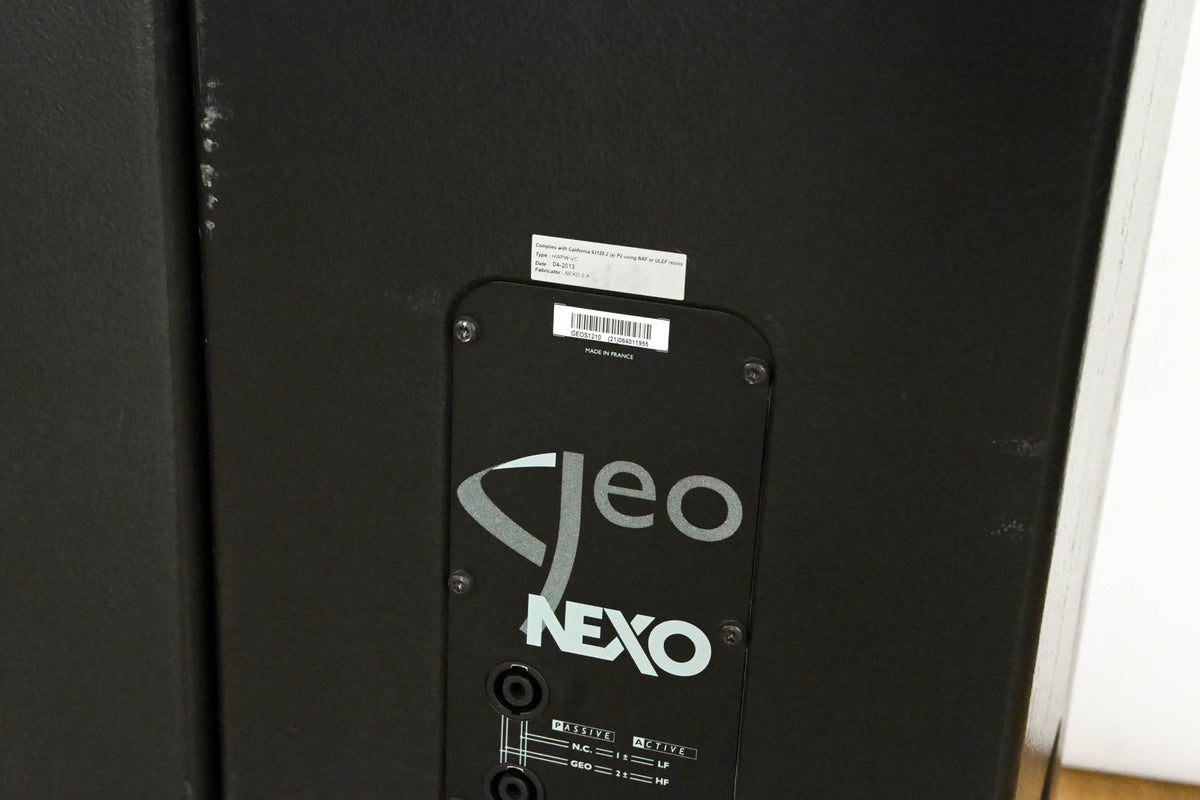 NEXO GEO S1210 2-Way Passive Loudspeaker (PAIR)