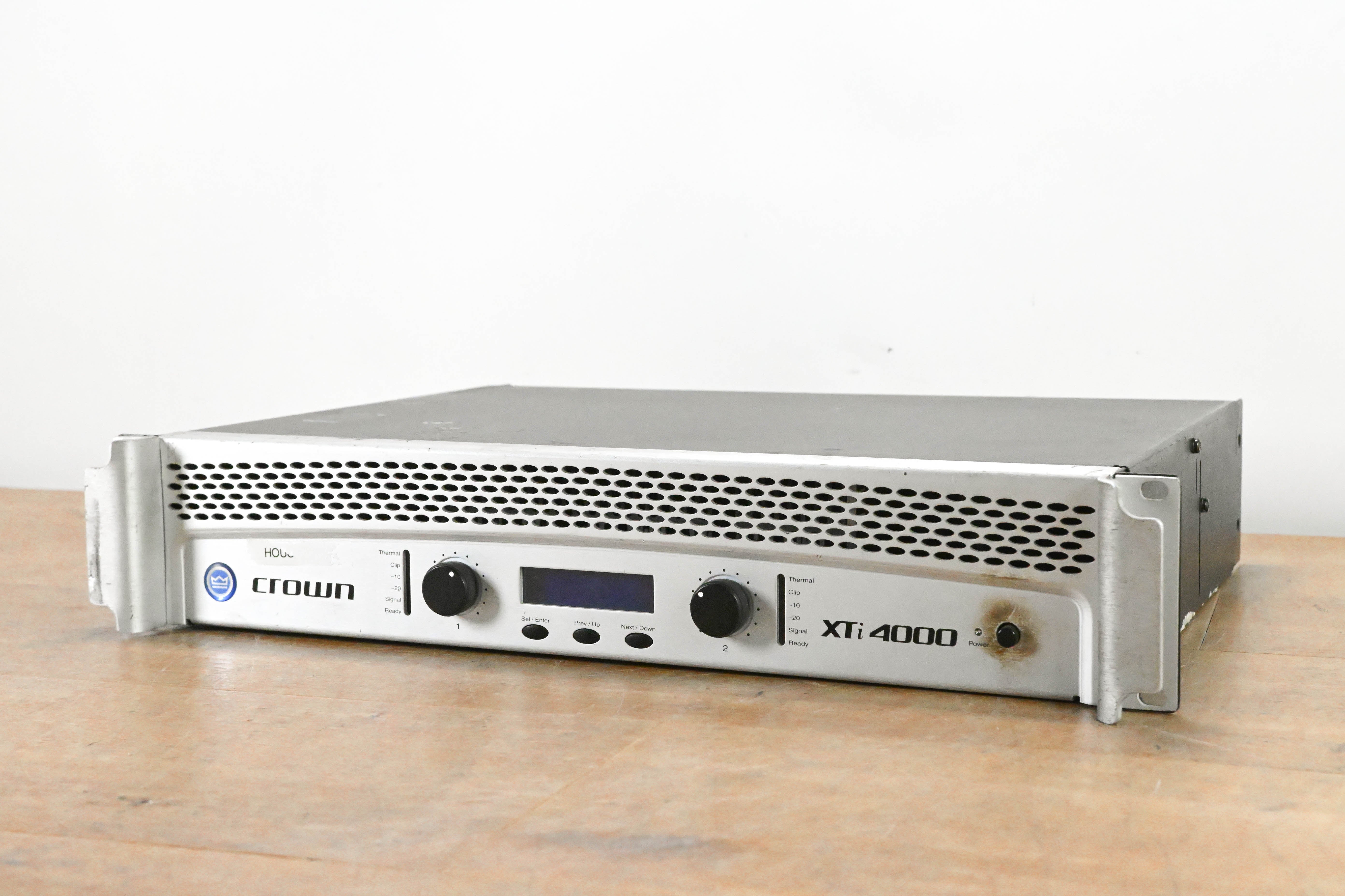 Crown XTi 4000 Stereo Power Amplifier with DSP