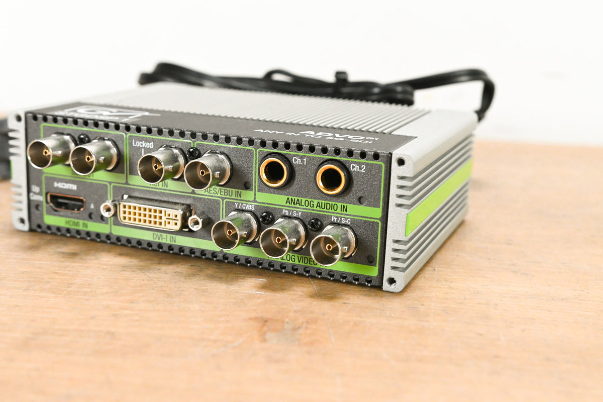 Grass Valley ADVC G1 Any-In to SDI Converter/Upconverter with Frame Sync
