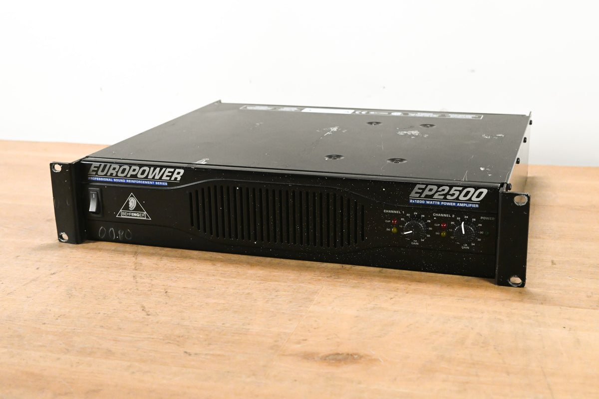 Behringer Europower EP2500 2-Channel Power Amplifier