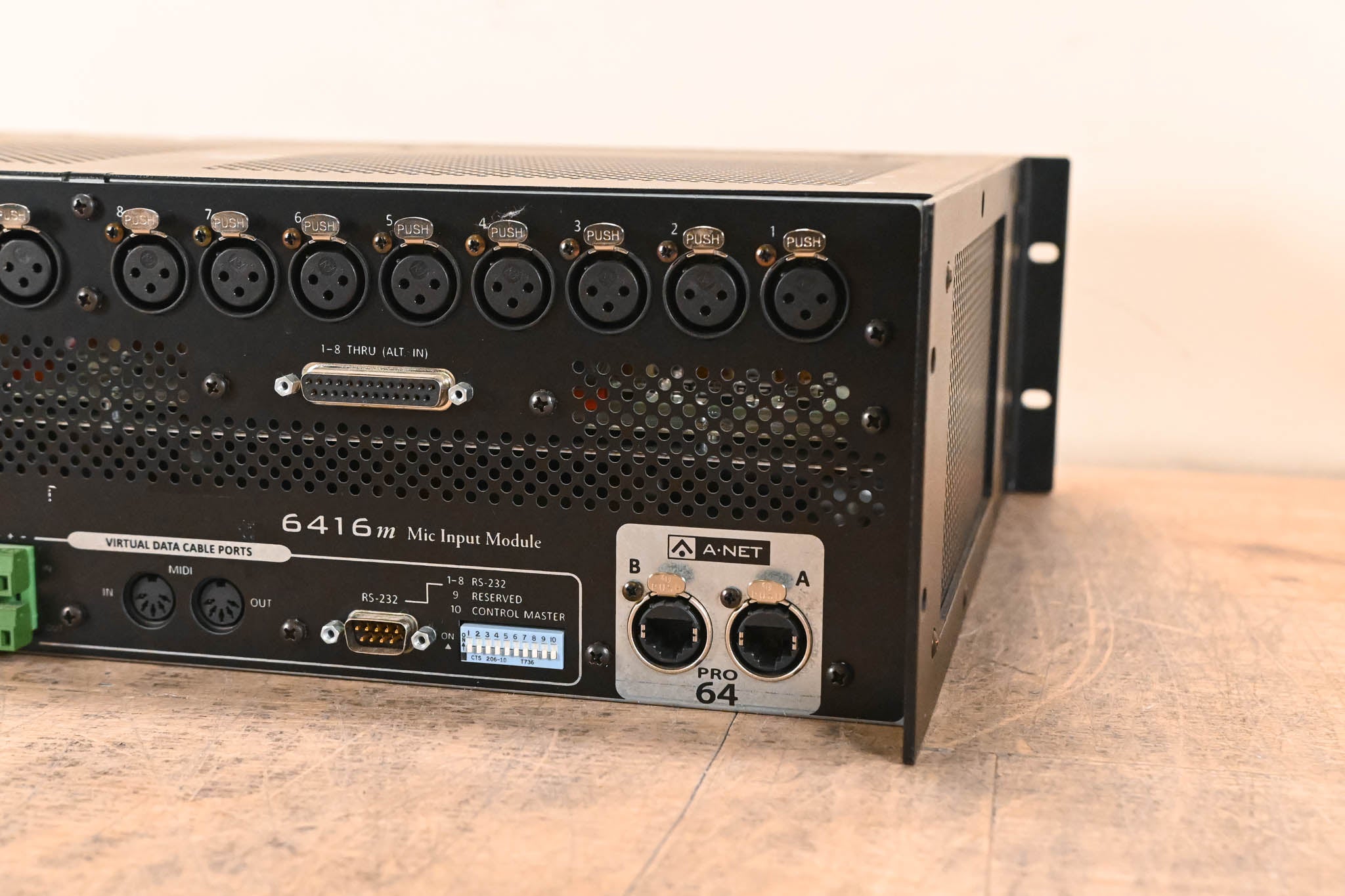 Aviom 6416m 16-Channel Mic Input Module