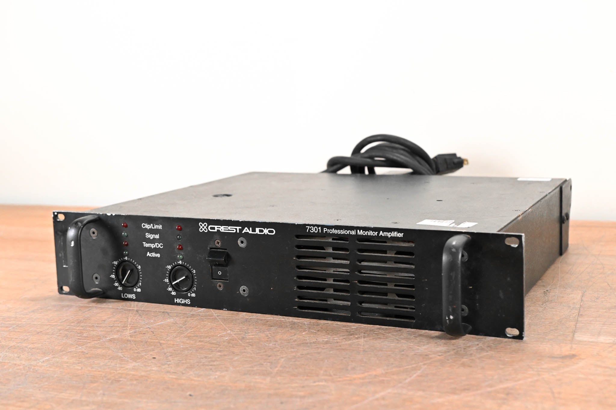 Crest Audio 7301 2-Channel Professional Monitor Amplifier