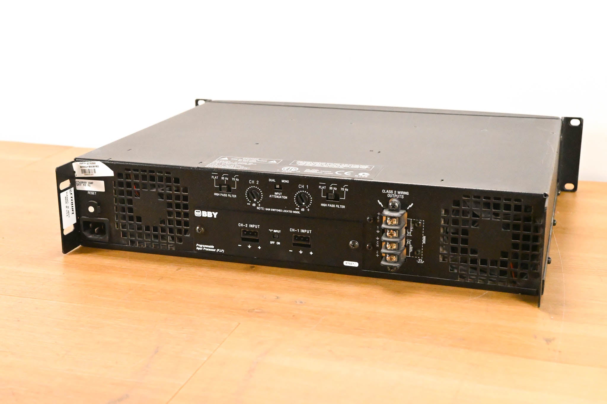 Crown CTs 2000 2-Channel 1000W Power Amplifier