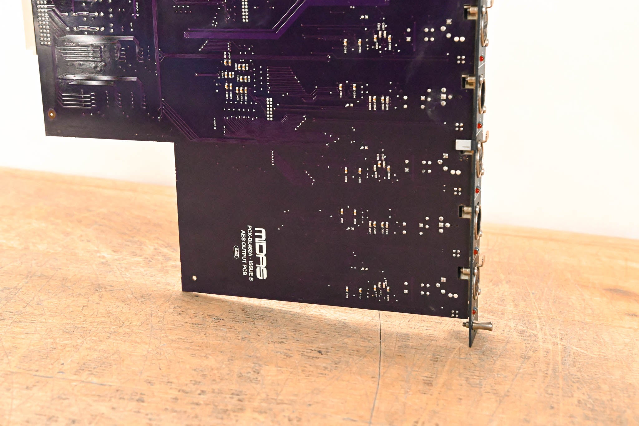 Midas DL452 AES3 Digital 8 Input, 8 Output Card
