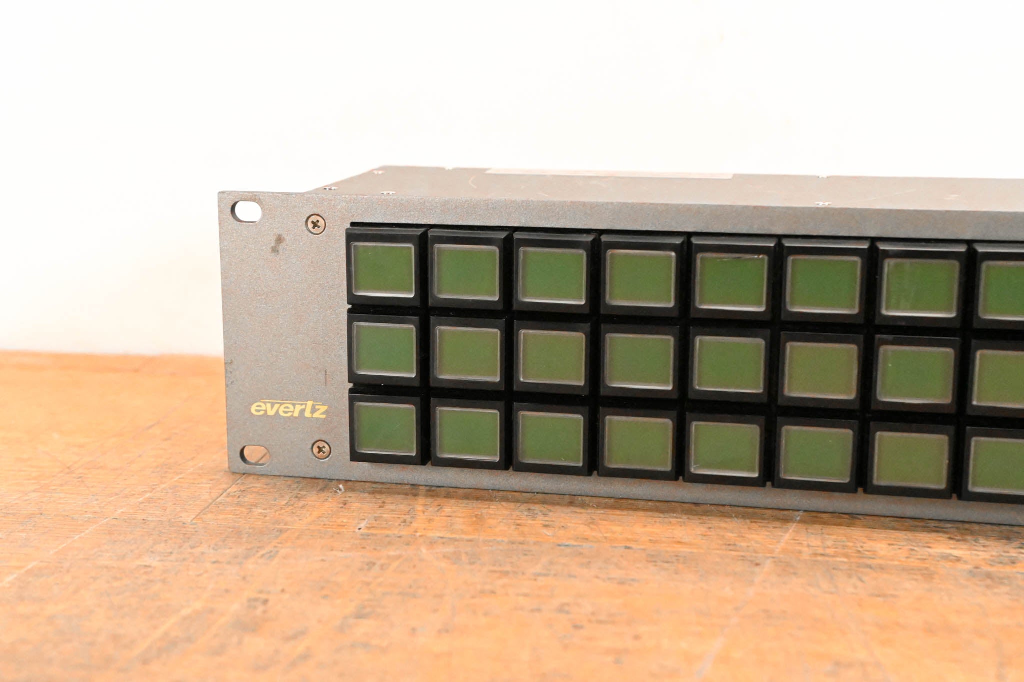Evertz CP-2048E 2RU 48-Button Router Control Panel