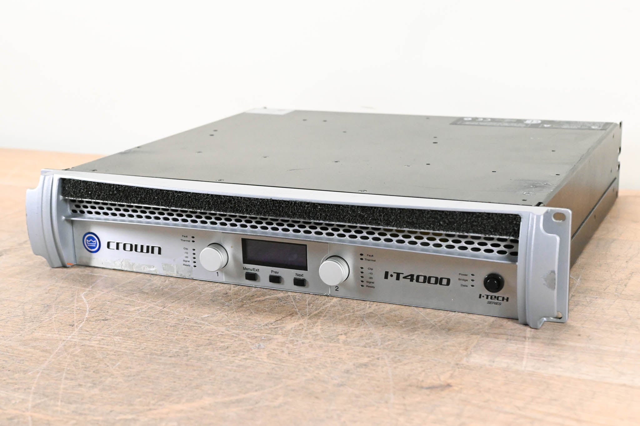 Crown I-Tech 4000 2-Channel Power Amplifier