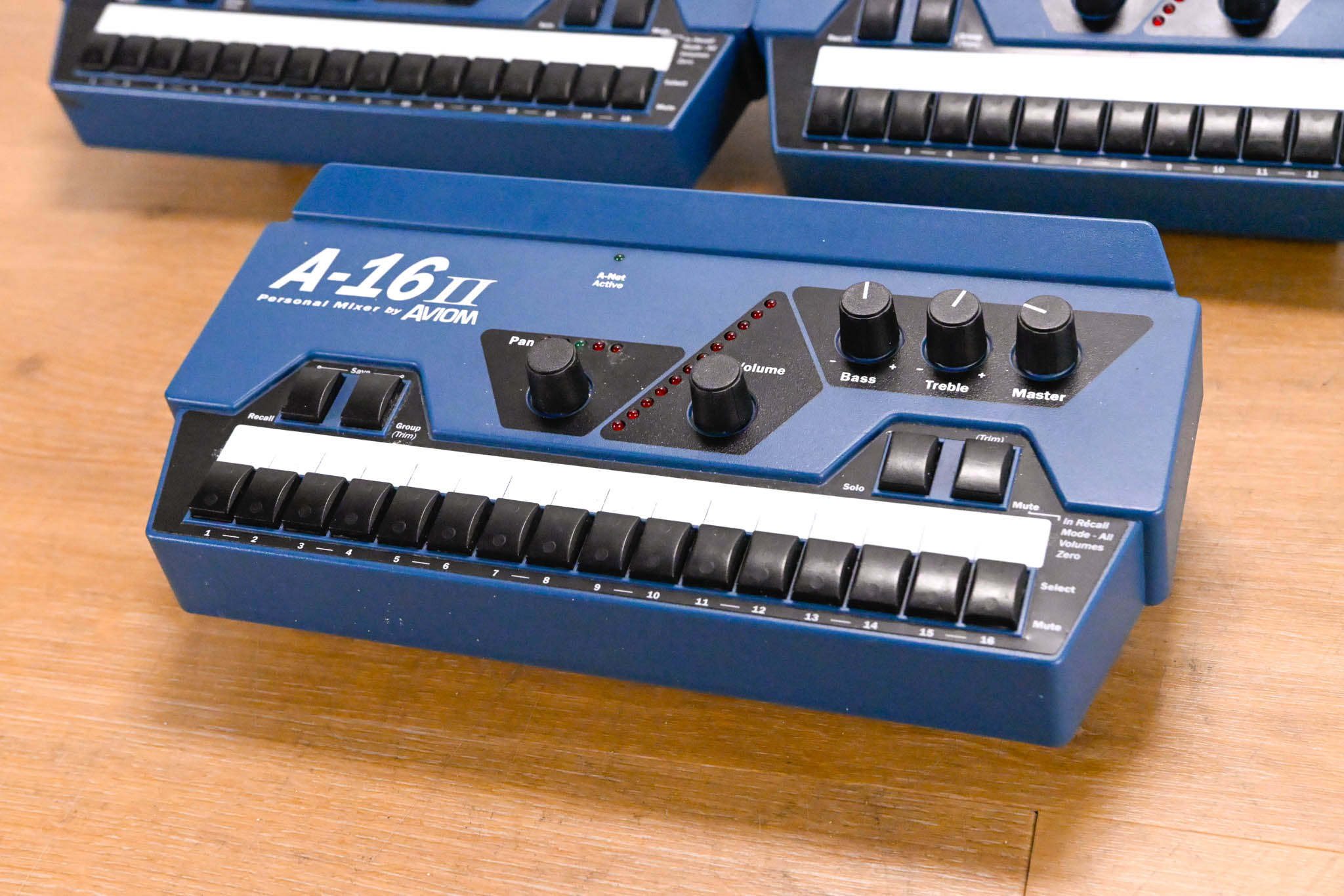 Aviom A-16II Personal Mixer (Pack of 3)