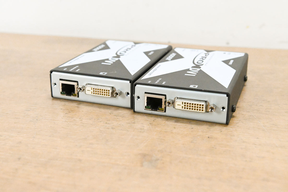 Adder AdderLink X-DVIPRO Single Link DVI/USB Extender (NO POWER SUPPLY)
