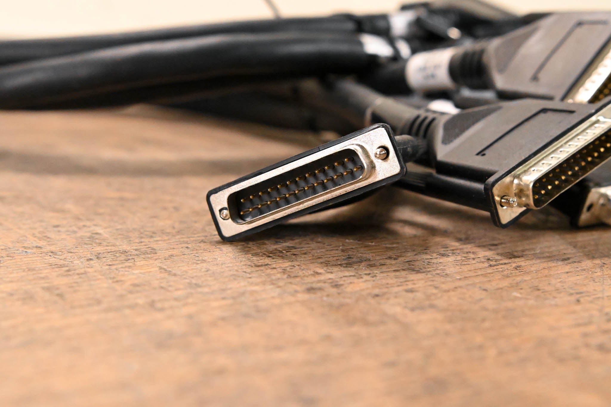 Unbranded DB25 Cable - 3 ft (Pack of 4)